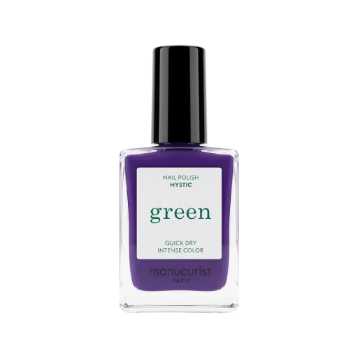 MANUCURIST лак для нігтів з сіро-фіолетовим відтінком Green™ Mystic 15 мл