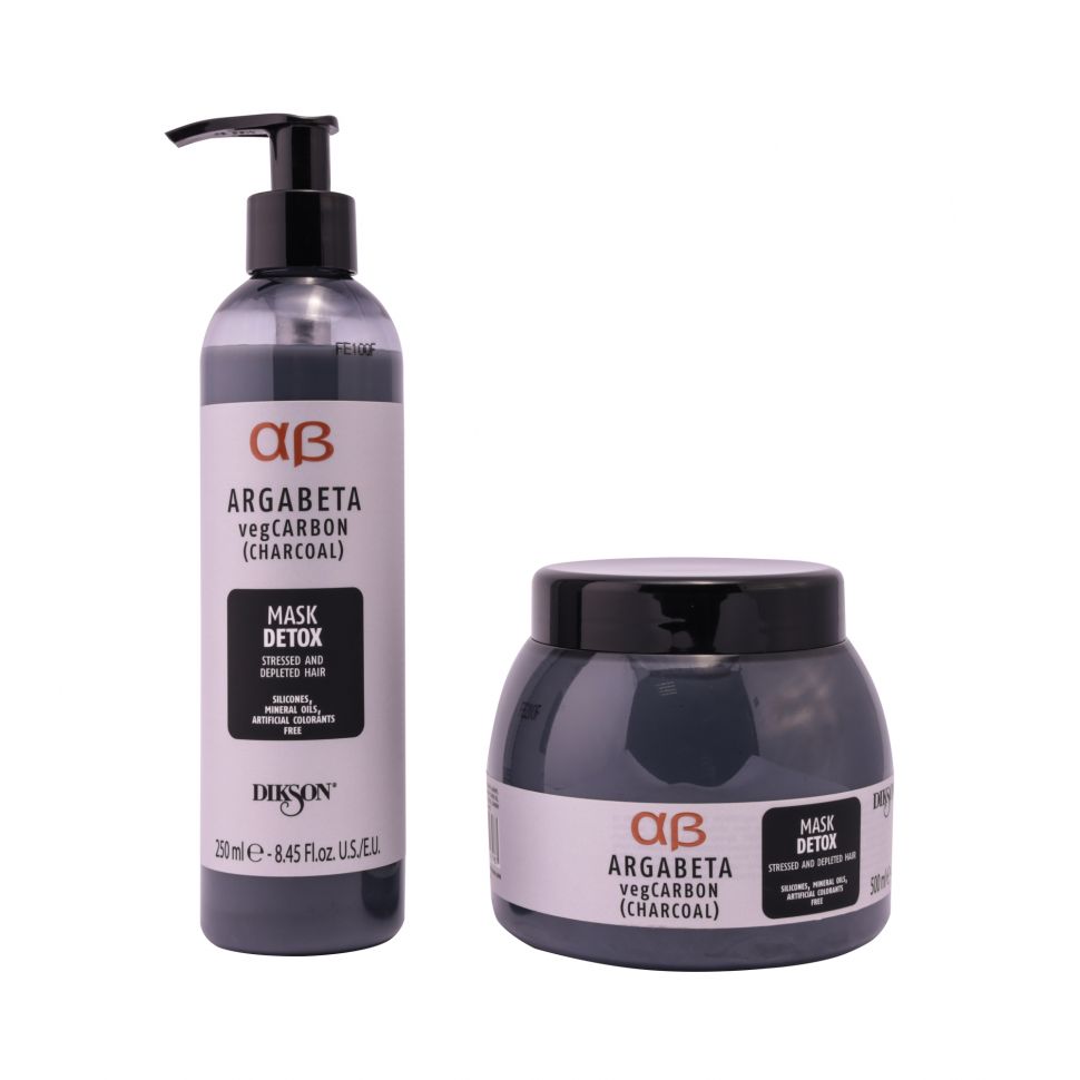 Маска детокс на основе карбона DIKSON Argabeta Vegan Carbon Mask Detox 500 мл (Цена: 430 грн.)