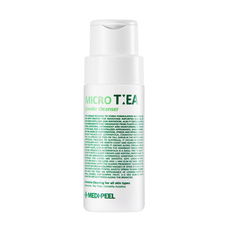 Ензимна пудра глибоко очищувальна MEDI-PEEL Micro Tea Powder Cleanser 70 г