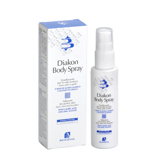 Лечебный спрей для тела от акне BIOGENA Diakon Body Spray 75 мл (Цена: 1 310 грн.)