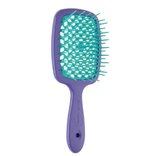 Расческа для волос фиолетовая-мятная Janeke 1830 Superbrush The Original Italian 1 шт (Цена: 675 грн.)