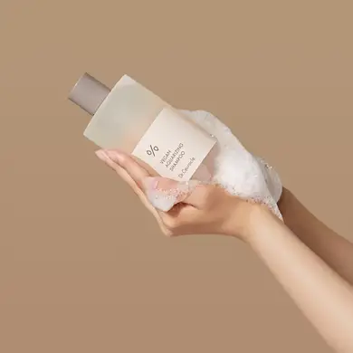 Увлажняющий веганский шампунь для ломких и поврежденных волос DR.CEURACLE Vegan Aquarizing Shampoo 300 мл