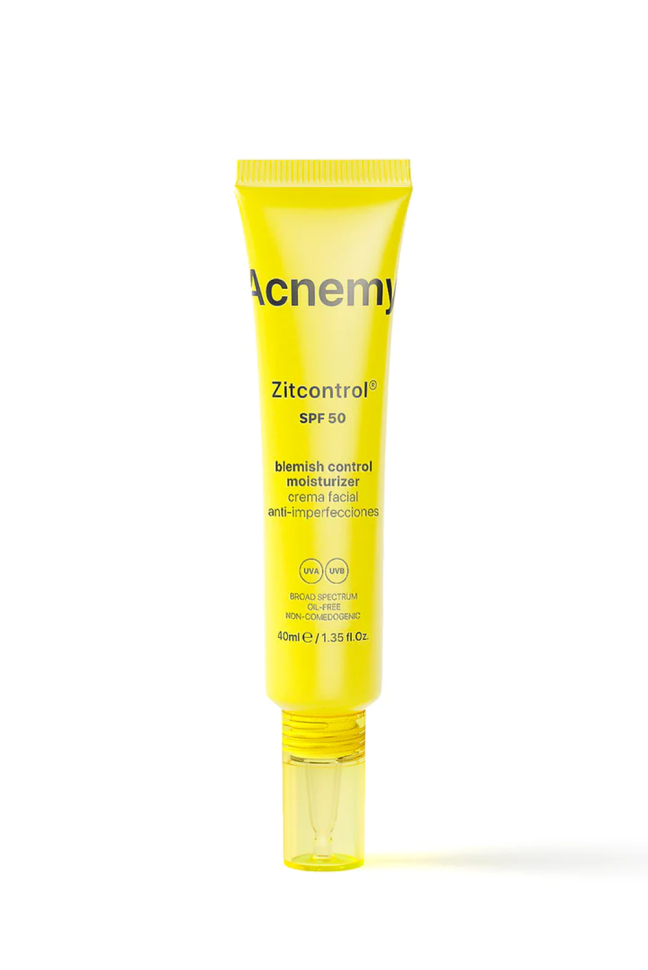 Солнцезащитный крем для кожи с анке ACNEMY Zitcontrol Daily Blemish Treatment SPF 50 40 мл (Цена: 1 533 грн.)