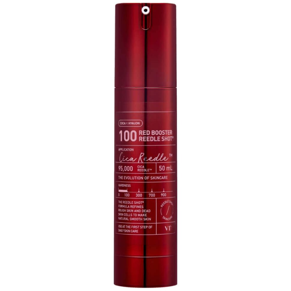 Антиоксидантная бустер-сыворотка с микроиглами VT COSMETICS Red Booster Reedle Shot 100 50 мл (Цена: 1 360 грн.)
