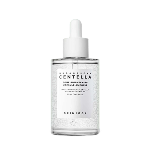 Осветляющая капсульная ампула SKIN1004 Madagascar Centella Tone Brightening Capsule Ampoule 50 мл
