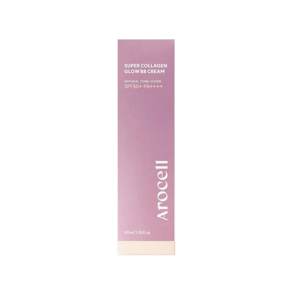 AROCELL ВВ-крем з колагеном з ефектом сяйва Super Collagen Glow BB Cream 40 мл (Ціна: 637 грн.)