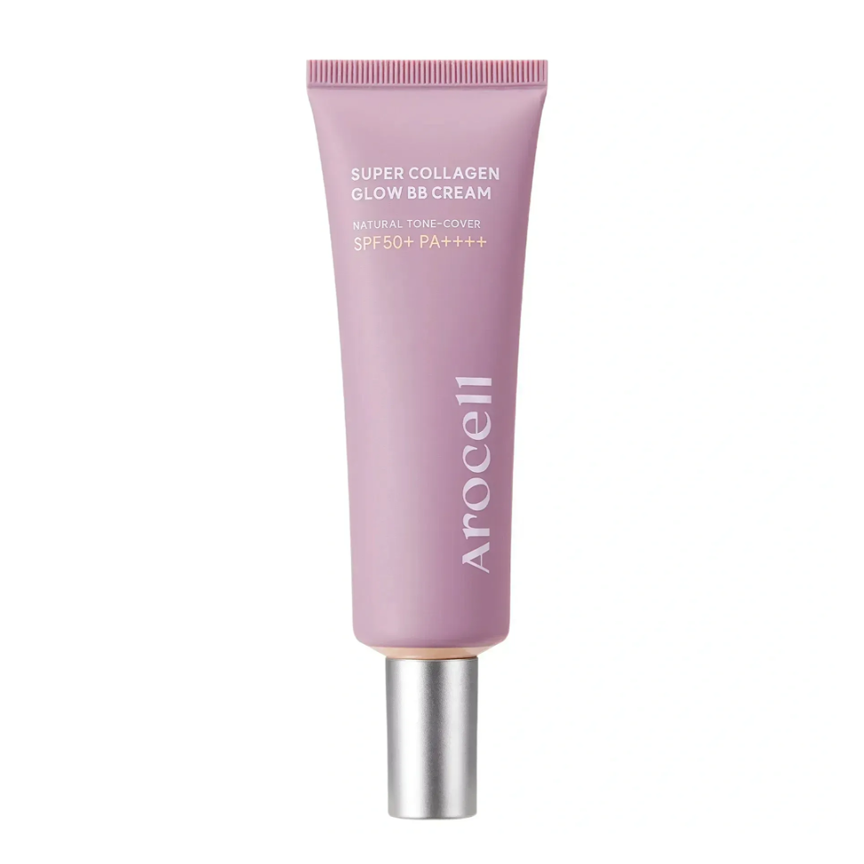 AROCELL ВВ-крем з колагеном з ефектом сяйва Super Collagen Glow BB Cream 40 мл (Ціна: 637 грн.)
