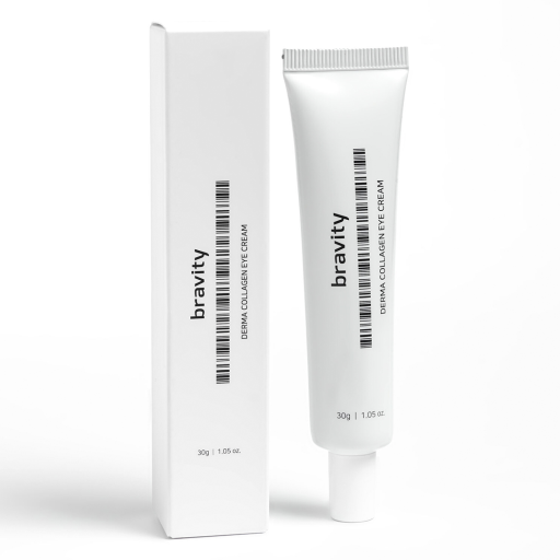 Уплотняющий и регенерирующий крем для зоны вокруг глаз с ПДРН BRAVITY Derma Collagen Eye Cream 30 мл