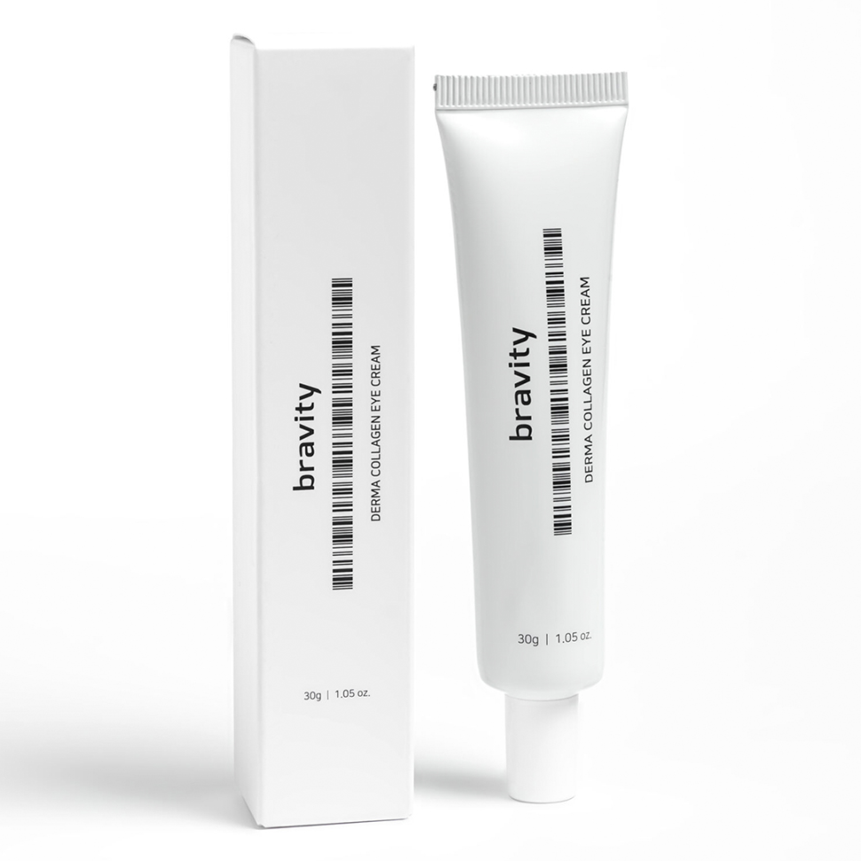 BRAVITY Derma Collagen Eye Cream ущільнюючий та регенеруючий крем для зони навколо очей з ПДРН 30 мл (Ціна: 1 590 грн.)