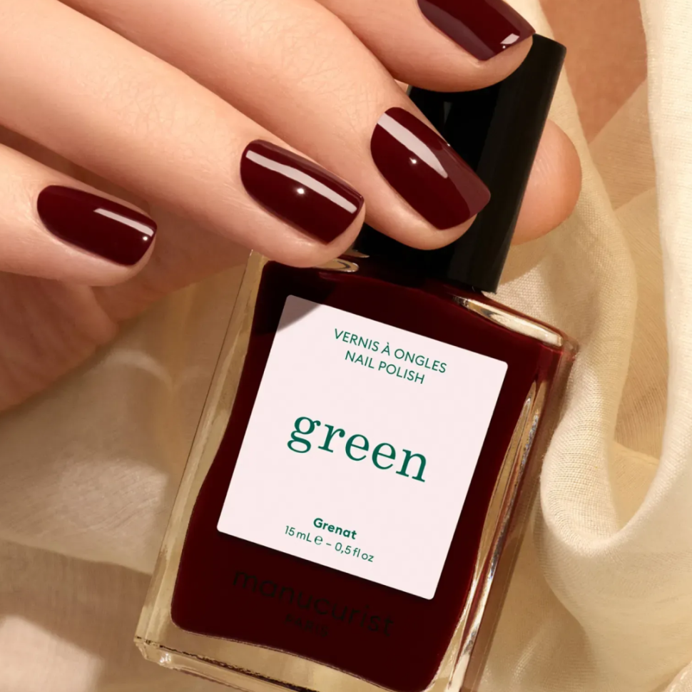 MANUCURIST лак для нігтів з гранатовим відтінком Green™ Grenat 15 мл (Ціна: 790 грн.)