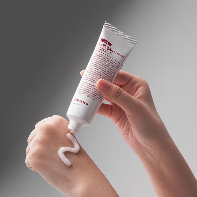 Крем для лица с коллагеном MEDI-PEEL Red Lacto Collagen Cream 50 г (Цена: 580 грн.)