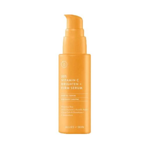 Cыворотка ALLIES OF SKIN антиоксидантная с витамином С 20% Vitamin C Brighten + Firm Serum 30 мл