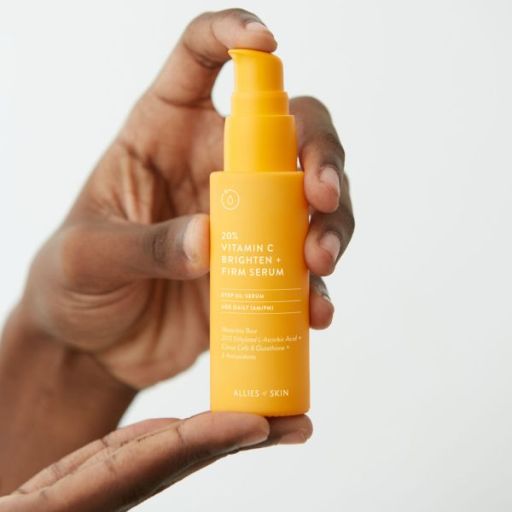 Cыворотка ALLIES OF SKIN антиоксидантная с витамином С 20% Vitamin C Brighten + Firm Serum 30 мл