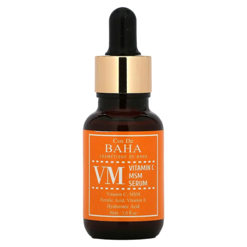 Сыворотка с витамином С и феруловой кислотой COS DE BAHA Vitamin C MSM Serum 30 мл
