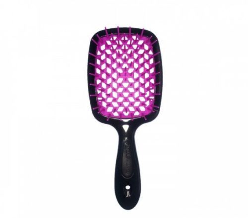 Расческа для волос черно-фиолетовая Janeke 1830 Superbrush The Original Italian 1 шт  (Цена: 675 грн.)