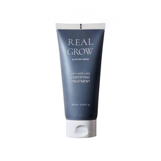 Маска укрепляющая от выпадения волос RATED GREEN Real Grow Anti Hair Loss Fortifying Treatment 200 мл (Цена: 1 065 грн.)