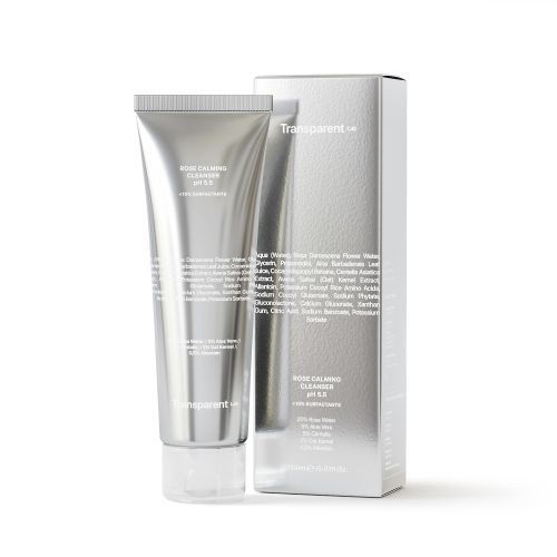 Нежное средство для очищения кожи TRANSPARENT LAB Rose Calming Cleanser pH 5.5 150 мл