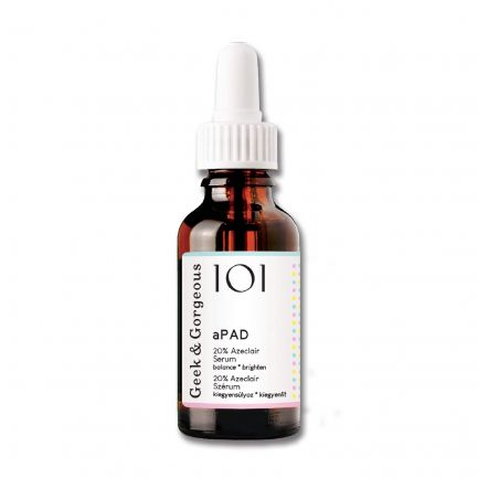 Сыворотка с азелоглицином GEEK&GORGEOUS 101 aPAD 20% Azeclair Serum 30 мл (Цена: 595 грн.)