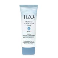 Крем-праймер солнцезащитный с оттенком TIZO3 Facial Primer/Sunscreen Tinted SPF 40 PA+++ 50 г