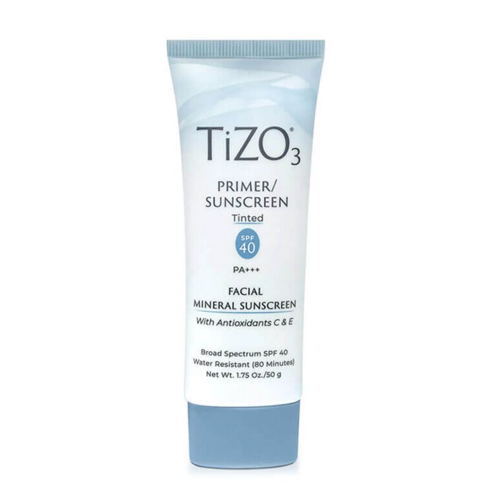 Крем-праймер солнцезащитный с оттенком TIZO3 Facial Primer/Sunscreen Tinted SPF 40 PA+++ 50 г (Цена: 2 310 грн.)