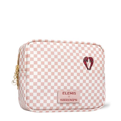 Коллекция бестселлеров в дизайнерской тревел косметичке для нее ELEMIS Kit: Shrimps Travel Icons Collection уп