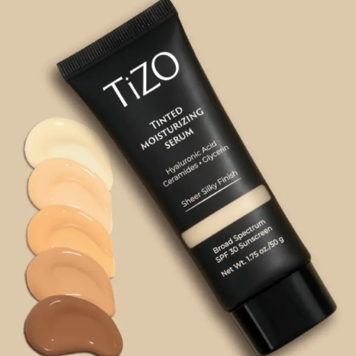 Тонирующая солнцезащитная сыворотка TIZO Tinted Moisturizing Serum SPF 30 Medium 50 мл срок до 08.2026