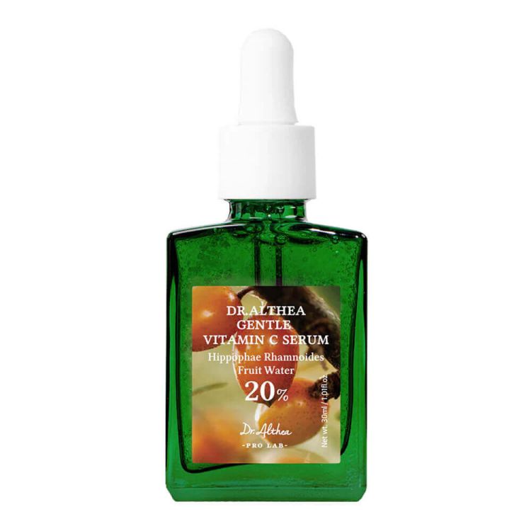 DR. ALTHEA сироватка з вітаміном С та обліпихою Gentle Vitamin C Serum 30 мл (Ціна: 740 грн.)