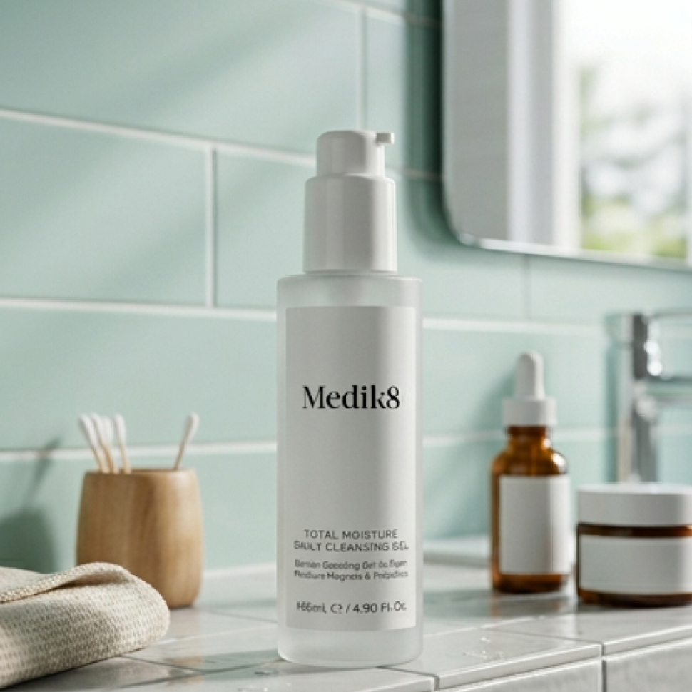 MEDIK8 Total Moisture Daily Cleansing Gel зволожуючий гель для очищення шкіри 145 мл (Ціна: 1 900 грн.)