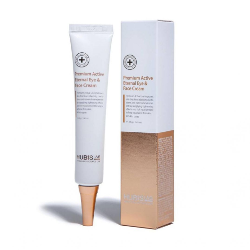 Антивозрастной крем с пептидами и "Ботокс-эффектом" BRAVITY Premium Active Eternal Eye & Face Cream 40 г