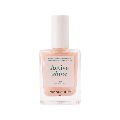 Лак для ногтей с эффектом хайлайтера MANUCURIST Active Shine 15 мл