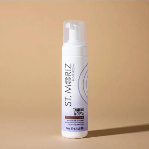 Автобронзат-мус для тіла темний відтінок ST.MORIZ Pro Dark 200 мл (Ціна: 460 грн.)