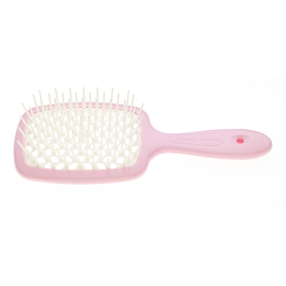 Расческа для волос нежно-розовая Janeke 1830 Superbrush The Original Italian 1 шт (Цена: 675 грн.)