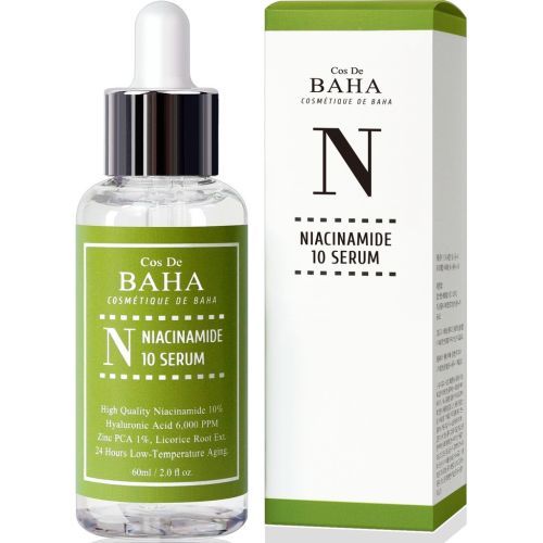 Сыворотка с ниацинамидом COS DE BAHA Niacinamide 10 Serum 60 мл (Цена: 725 грн.)