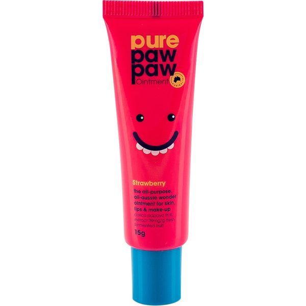 Бальзам для губ PURE PAW PAW Ointment клубничный смузи strawberry  (Цена: 225 грн.)