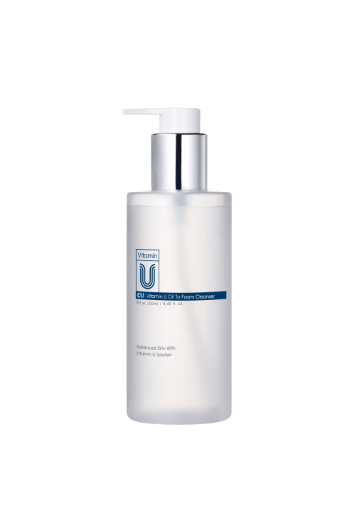 CUSKIN Vitamin U Oil To Foam Cleanser м'яка очищуюча олійка-пінка із вітаміном U 250 мл (Ціна: 1 422 грн.)