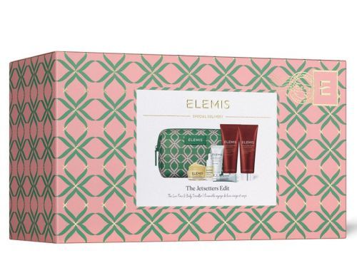 ELEMIS набір бестселерів для обличчя та тіла The Jetsetters Edit The Lux Face & Body Traveller Kit