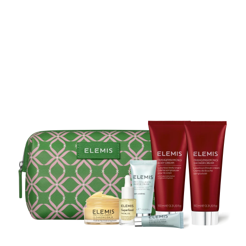ELEMIS набір бестселерів для обличчя та тіла The Jetsetters Edit The Lux Face & Body Traveller Kit