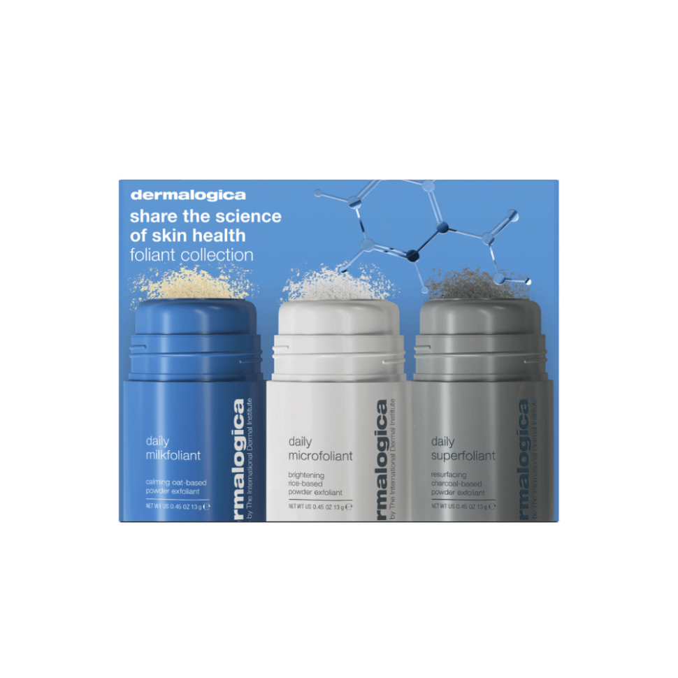 DERMALOGICA набір із трьох ексфоліантів Daily Skin Health Peeling Gift Set 3*13г уп (Ціна: 1 950 грн.)
