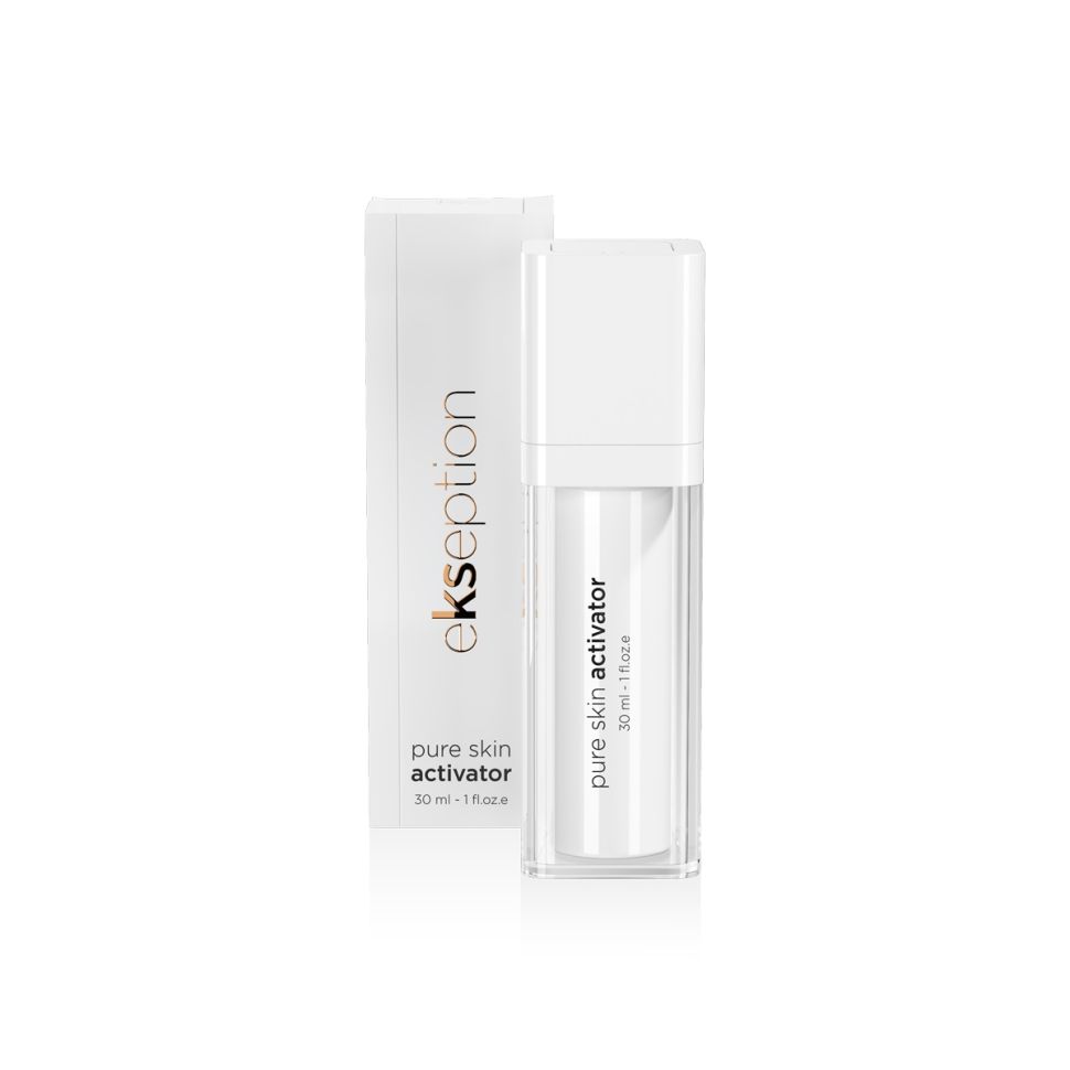 Очищающий ресурфейсер для жирной и/или проблемной кожи EKSEPTION Pure Skin Activator 30 мл (Цена: 2 435 грн.)