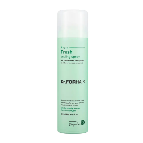 DR.FORHAIR Phyto Fresh Cooling Spray освіжаючий спрей для шкіри 150 мл термін до 08.2026 (Ціна: 350 грн.)