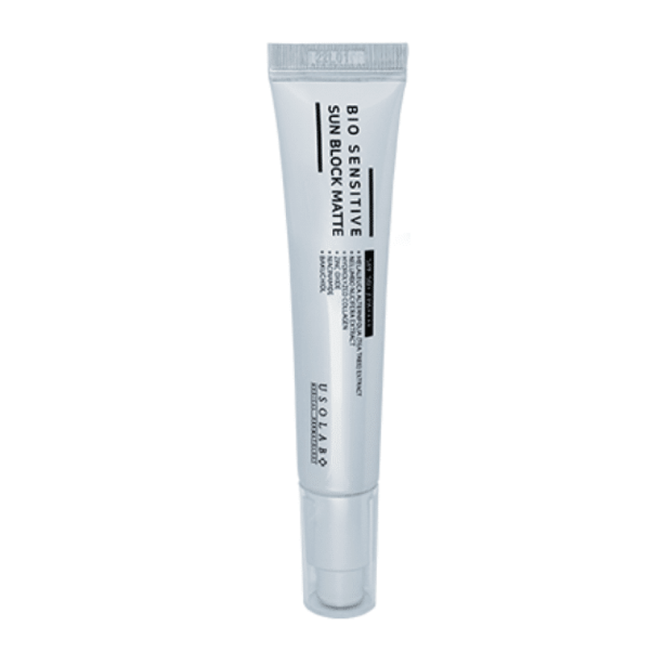 Омолаживающий, успокаивающий и матующий солнцезащитный крем USOLAB Bio Sensitive Sun Block Matte 50 мл (Цена: 1 725 грн.)