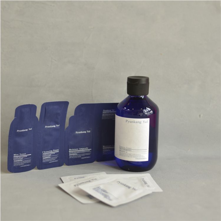 Набір тонер-есенція 200мл+набір пробників PYUNKANG YUL Essence Toner Pouch Set (Ціна: 610 грн.)