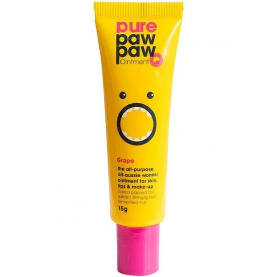 Бальзам для губ PURE PAW PAW Ointment Grape виноград  (Цена: 225 грн.)