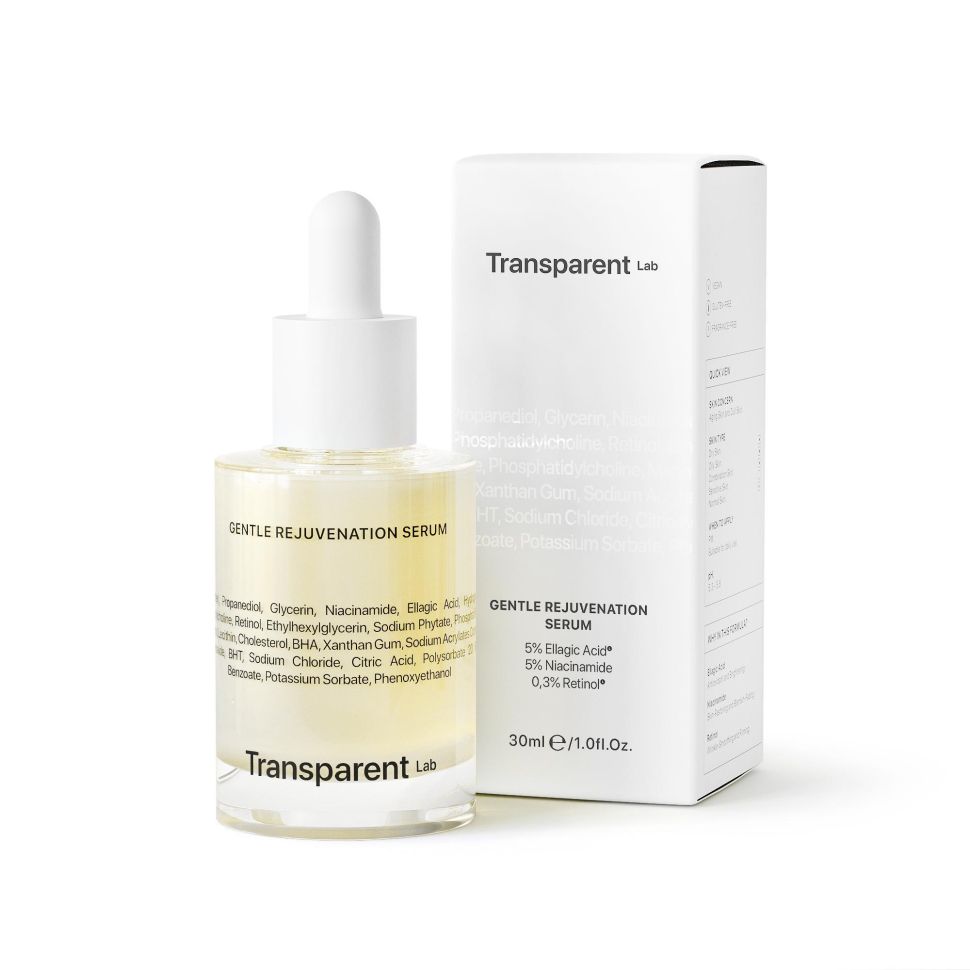 Обновляющая сыворотка TRANSPARENT LAB Gentle Rejuvenation Serum 30 мл (Цена: 1 310 грн.)