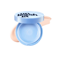UNLEASHIA матовий тональний кушон 17 C (Seraphic) Babe Skin Baby Blue Cushion SPF40/PA++
