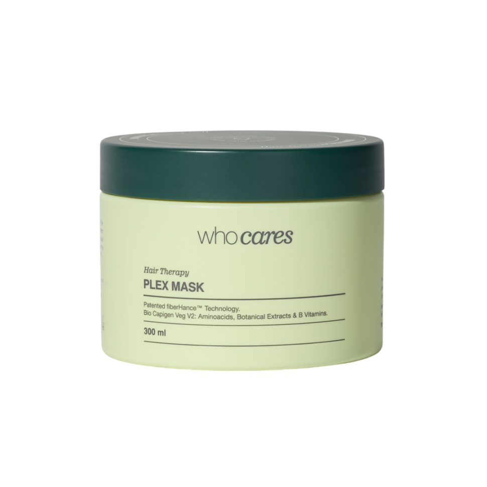 Реконструирующая маска для волос WHOCARES Hair Therapy PLEX Mask 300 мл (Цена: 999 грн.)