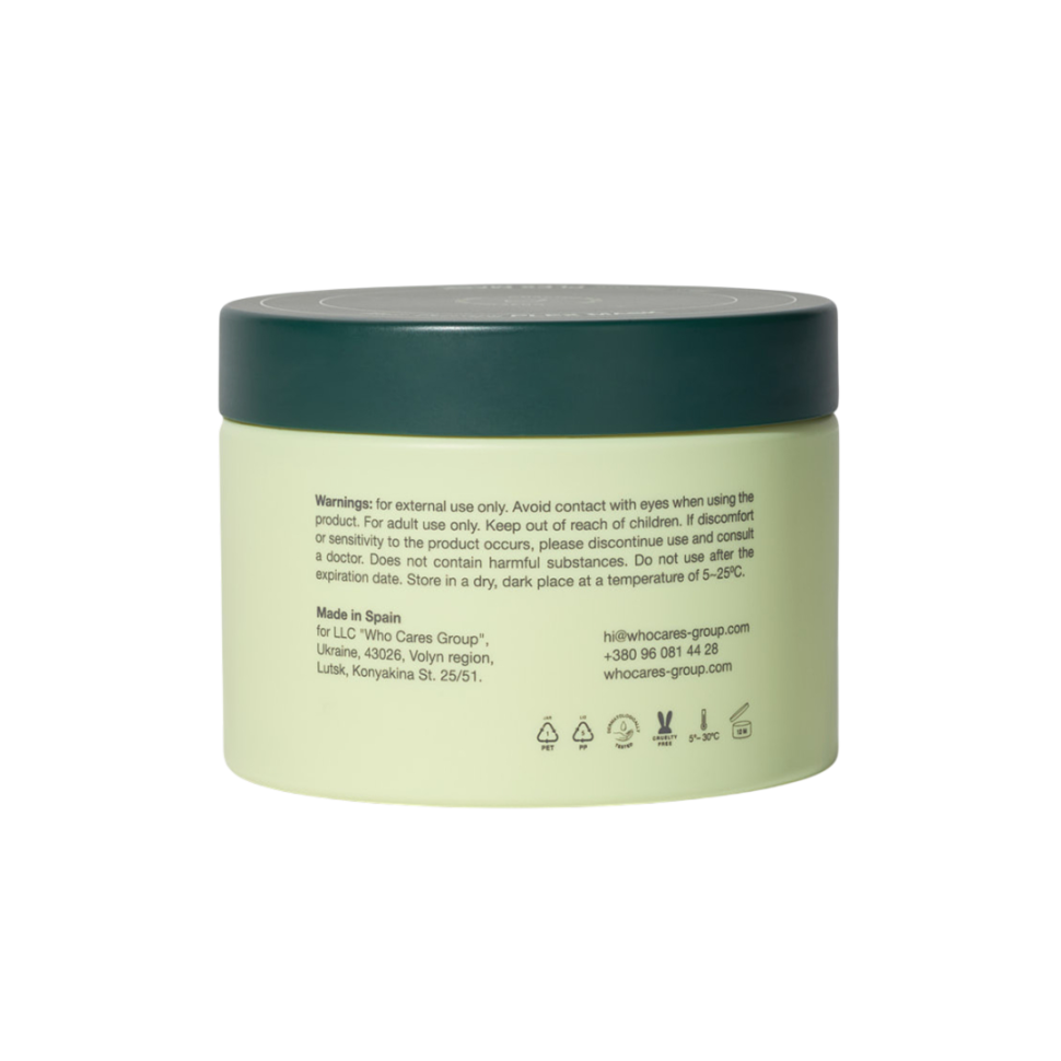 Реконструирующая маска для волос WHOCARES Hair Therapy PLEX Mask 300 мл (Цена: 999 грн.)