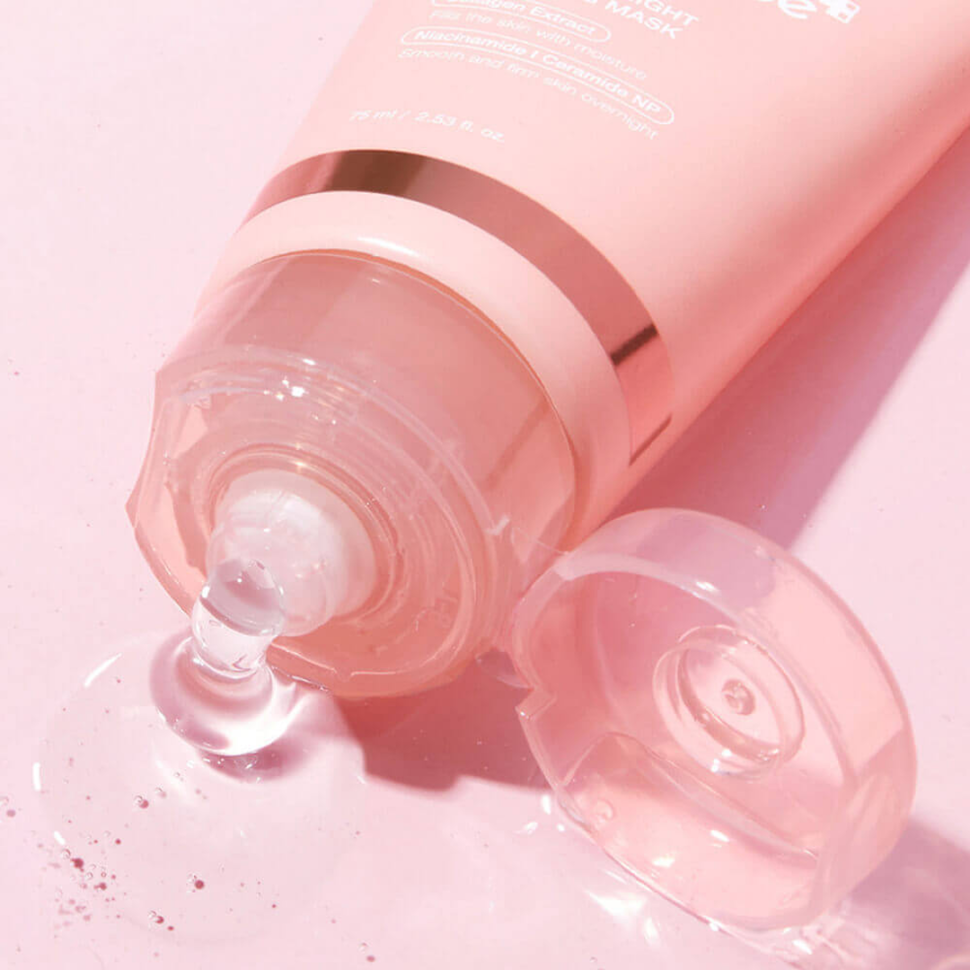MEDICUBE нічна маска-плівка з полінуклеотидами та кофеїном PDRN Pink Caffeine Night Wrapping Mask 75 мл (Ціна: 1 450 грн.)