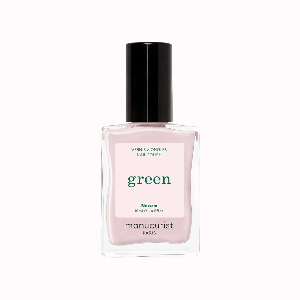 Лак для ногтей с нежным пудро-розовым оттенком MANUCURIST Green™ Blossom 15 мл (Цена: 790 грн.)