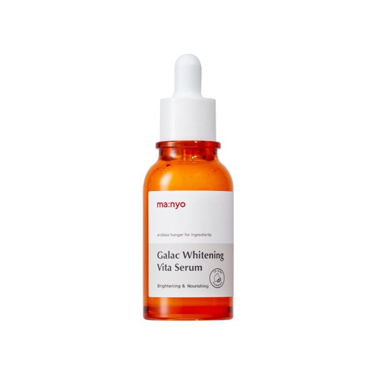 Сиворотка освітлююча із галактомісісом і вітамінним комплексом MANYO Galac Whitening Vita Serum 50 мл